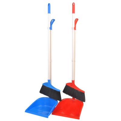 Wholesale Durable Plastic Dustpan Broom Set