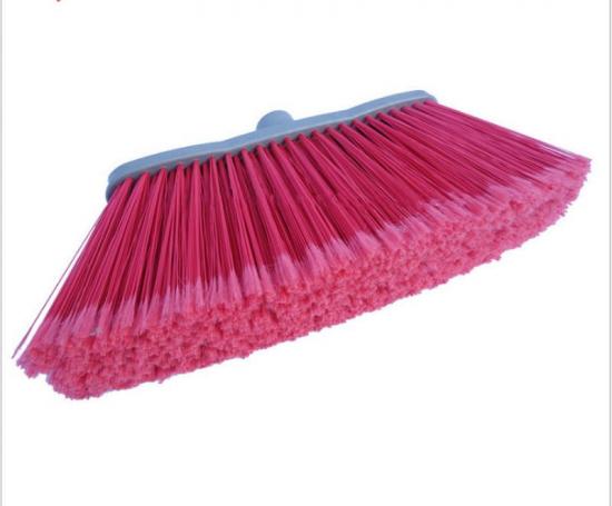 PET colorful cleaning dust broom