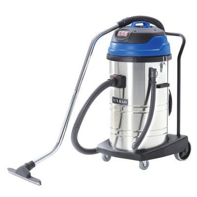 80L Stainless Steel tank dry Vacuum Cleaner