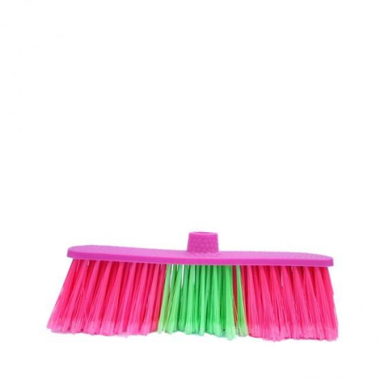  colorful  PP  cleaning dust broom head