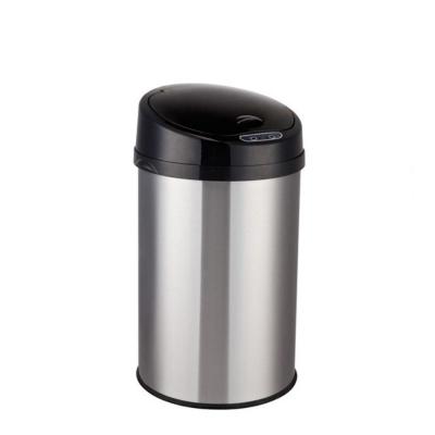 High Capacity Sensor Trash  bin/SS Kitchen  Garbage bin