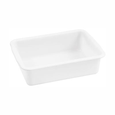 Plastic Service Cart Dish Box