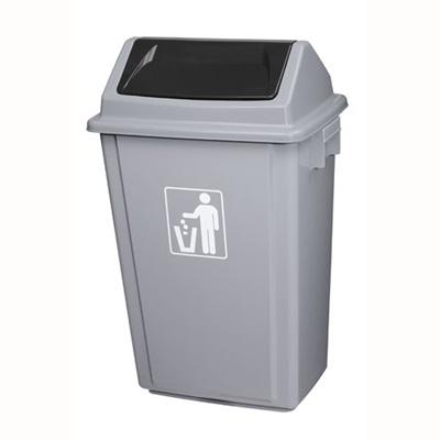 58L Plastic Garbage Cans With Lid