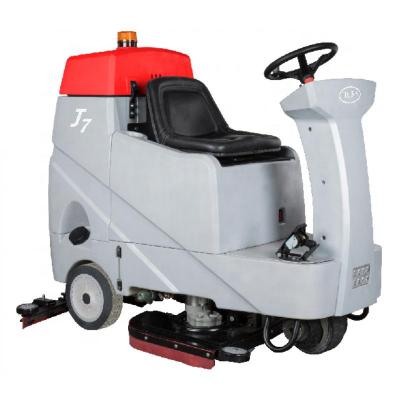 Battery Tiles Marble Automatic Floor Scrubber