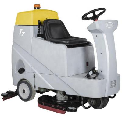 drop shipping Industrial Commercial Factory Cleaning Machine Floor Battery Tiles Marble Automatic Floor Scrubber