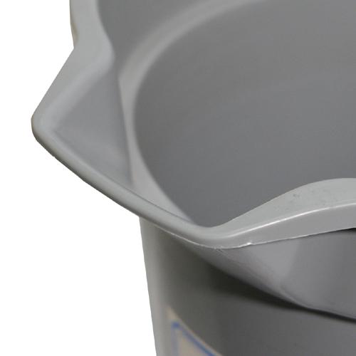 Plastic Water Bucket For Scrubber