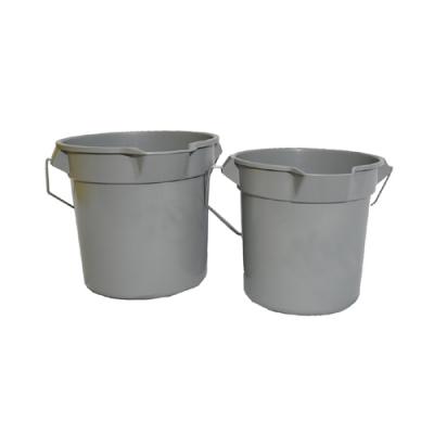 14L Plastic Water Bucket For Scrubber