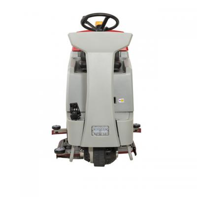automatic smart cement epoxy marble rubber compact ride on floor scrubber dryers cleaning machine equipment