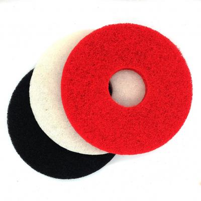 High density melamine floor cleaning  floor polishing pad floor cleaning pads for machine