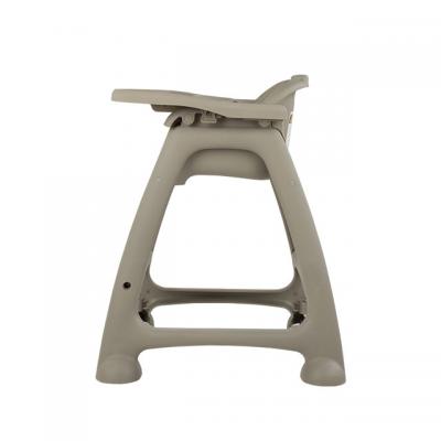 Commercial Restaurant Grey Stackable Sturdy Moving Baby High Chair