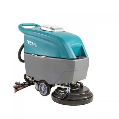 Push-behind Floor Scrubber