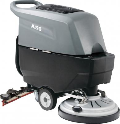 Commercial Cleaning Push-Behind Floor Scrubber