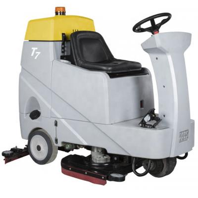 Ride-on Battery Tiles Automatic Floor Scrubber