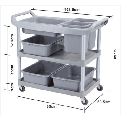 Mutifunction Restaurant Utility Cart