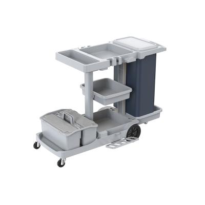 Janitorial Cleaning Trolley With Storage Bucket -GZ YUEGAO