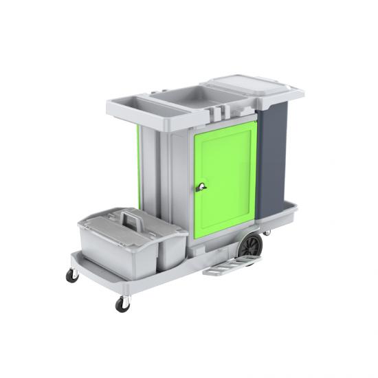 Janitorial Cleaning Cart With Storage Bucket -GZ YUEGAO