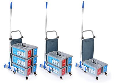  Multifunction Hospital Cleaning Trolley Cart