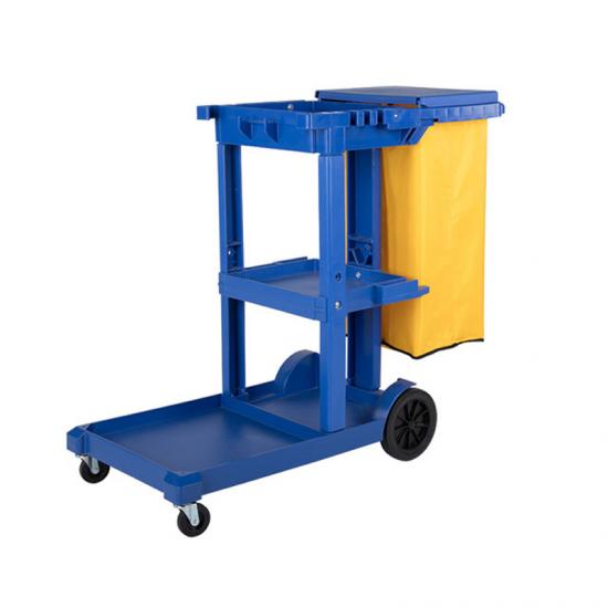 Multi-functional Janitorial Cart with cover -GZ YUEGAO