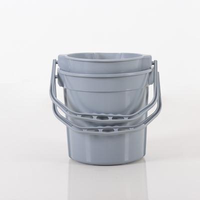14L Plastic Mop Bucket with Swing Handle