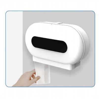  Bathroom Plastic Toilet Paper Towel Roll Holder