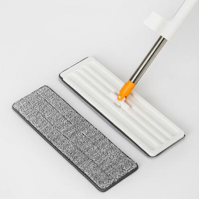 Microfiber Mop Floor Cleaner with Stainless Steel Handle