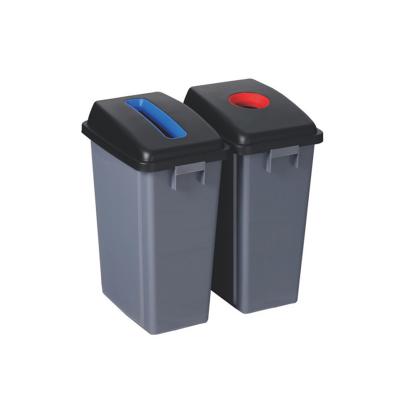 waste bins without base