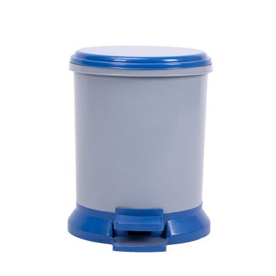 8L Plastic Round Pedal Waste Bin -GZ YUEGAO