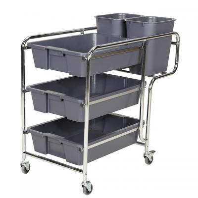 Collecting kitchen carts