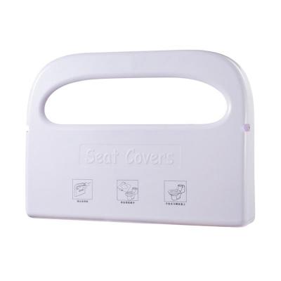 Wall Mount Hotel Toilet Seat Cover Paper Dispenser for 1/2 Fold Paper