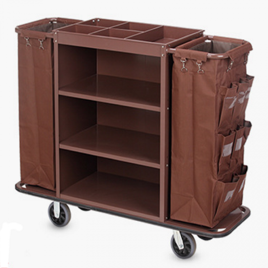 Stainless Steel Hotel Service Cart -GZ YUEGAO