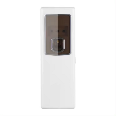 Toilet motion sensor lcd battery operated automatic air freshener wall mounted perfume fragrance spray non aerosol dispenser