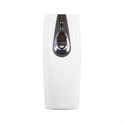 Toilet motion sensor lcd battery operated automatic air freshener wall mounted perfume fragrance spray non aerosol dispenser