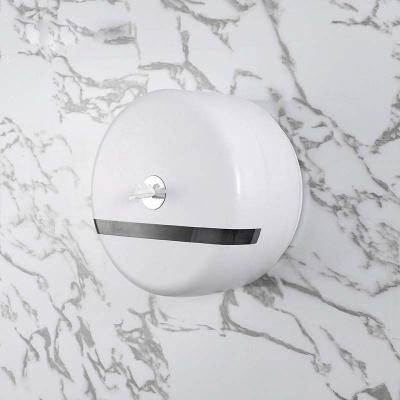 Wall Mounted ABS Plastic Center Pull Toilet Paper Dispenser
