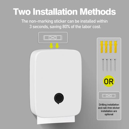 Modern ABS Manual Hand Paper Dispenser