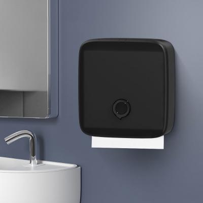 High-Capacity Hand Towel Dispenser Plastic Paper Holder for Hotel Toilet Kitchen Use -GZ YUEGAO