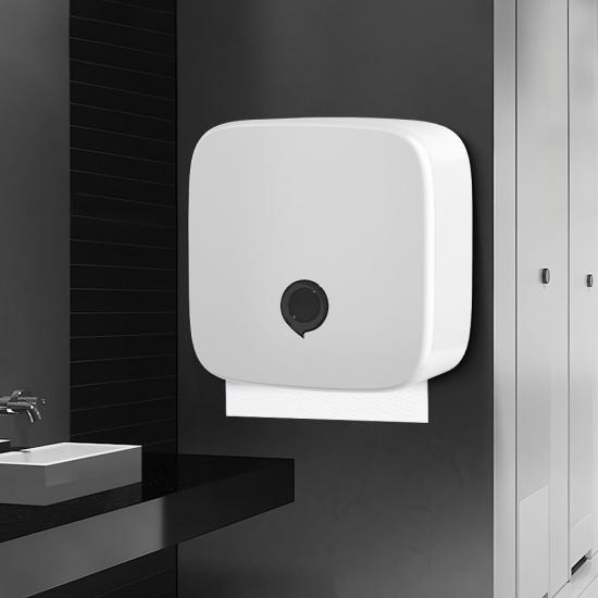Modern V Fold Wall Mounted Paper Dispenser