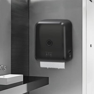 ABS Plastic Hand Tissue Dispenser for Bathroom for Home or Hotel Use Lock Feature Included -GZ YUEGAO