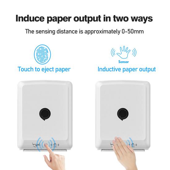 Auto Cut Paper Towel Dispenser