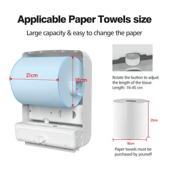 Auto Cut Paper Towel Dispenser