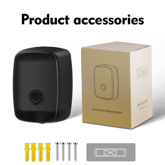 Large Roll Paper Dispenser for Bathroom Toilet