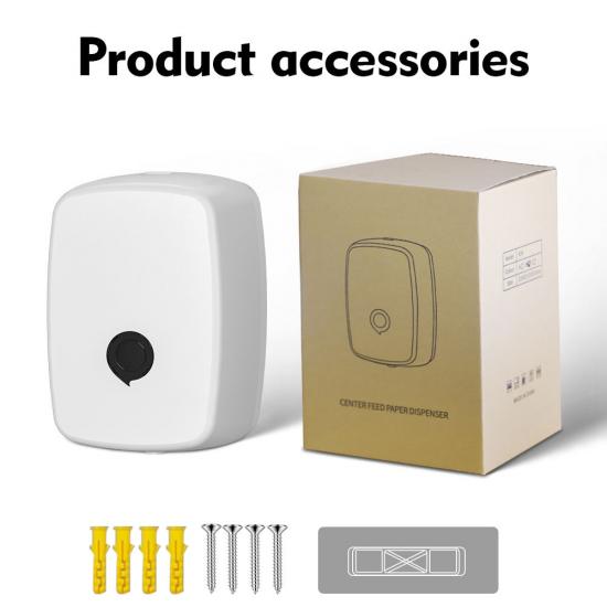 ABS Wall Mounted Tissue Dispenser