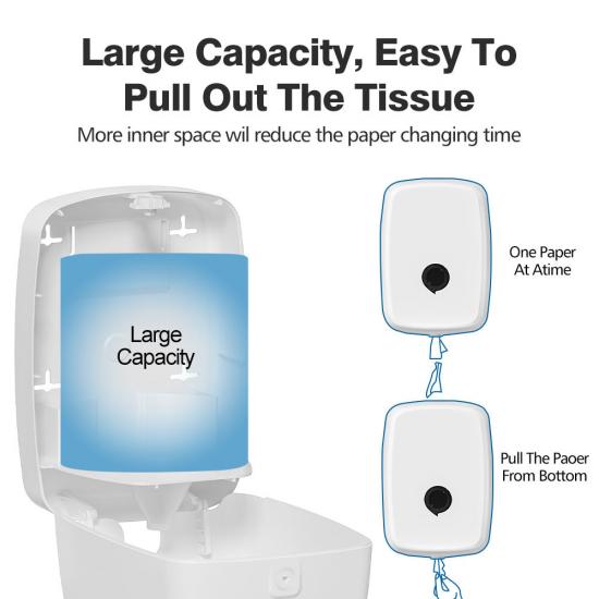 ABS Wall Mounted Tissue Dispenser
