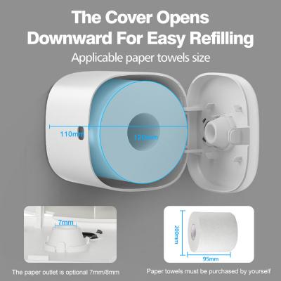 Napkin tissue dispenser