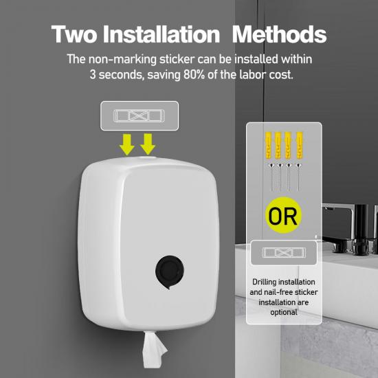 ABS Wall Mounted Tissue Dispenser