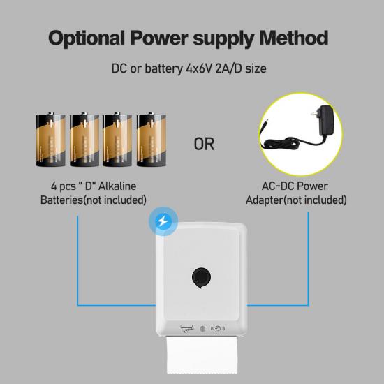Hotel Auto Cut Hand Paper Towel Dispenser