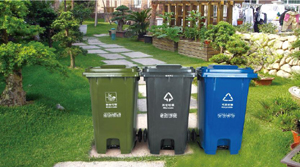 How to clean your outdoor garbage bins